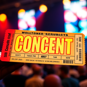 Ticket VIP